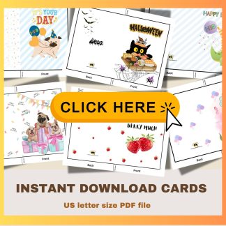 Instant Download Cards